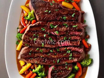 New York Strip Chicago Style