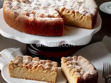 New York-Style Crumb Cake