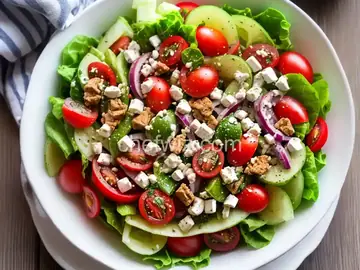 New-and-Improved Greek Salad