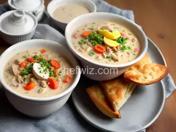 Newport Clam Chowder