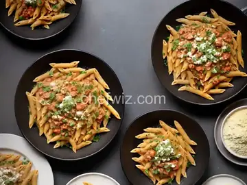 Nick and Toni's Penne Alla Vecchia Bettola