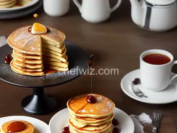Nick's Light & Fluffy Pancakes