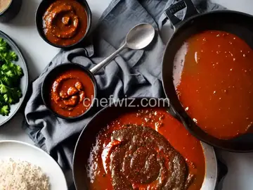 Nick's Pepper Sauce (Sauce au Poivre)