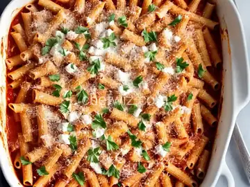 Nicole's Best Baked Ziti