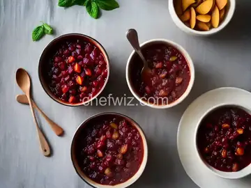 Nigel Slater's Hot, Sweet Plum Chutney
