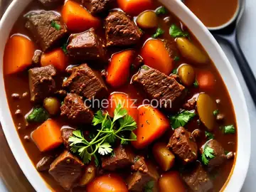 Nigerian Beef Stew