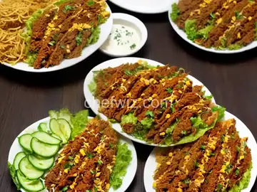 Nigerian Shawarma