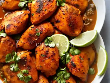 Nigerian pepper chicken