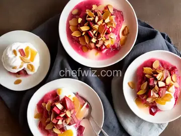 Nikki's Best Rhubarb Dessert Ever