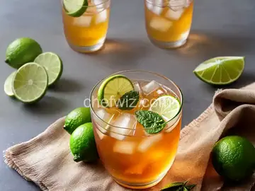 Nimbu Soda (Indian-Style Lime Soda)