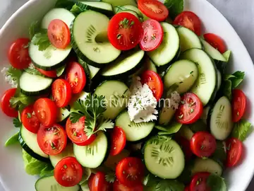 Nina's Cucumber Salad
