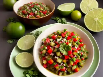Ninfa's Green Tomato Salsa