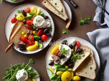 Ni√ßoise Toast