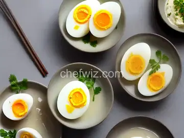 Nitamago (Flavored Boiled Egg)