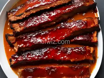 No BBQ Boneless Ribs