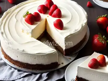No-Bake Birthday Cake Cheesecake