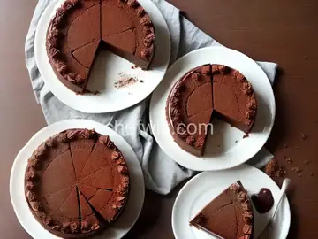 No-Bake Chocolate Hazelnut Cheesecake