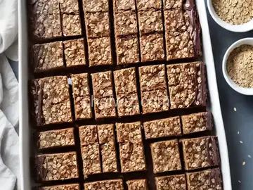 No-Bake Chocolate Oat Bars