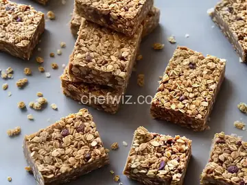 No Bake Granola Bars