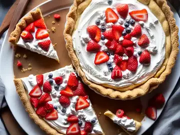 No-Bake Greek Yogurt Tart