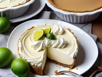 No Bake Key Lime Pie