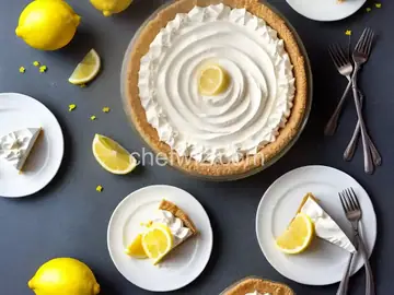 No-Bake Lemon Pie