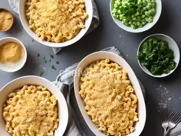 No-Bake Macaroni and Cheese