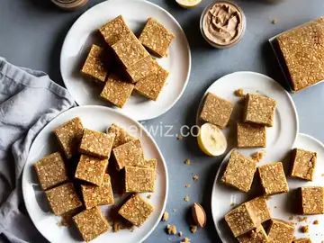 No-Bake Peanut Butter Banana Protein Bars