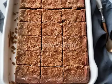 No-Bake Peanut Butter Bars