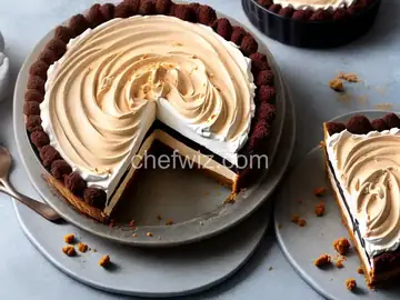 No-Bake Peanut Butter Fluff Pie
