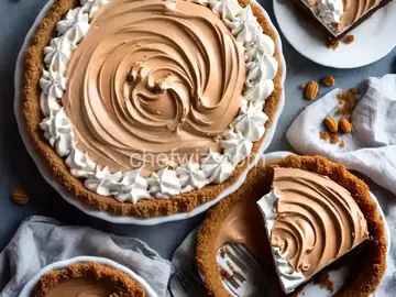 No Bake Peanut Butter Pie