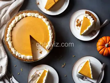 No-Bake Pumpkin Cheesecake