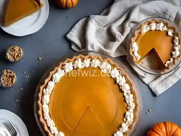 No-Bake Pumpkin Pie