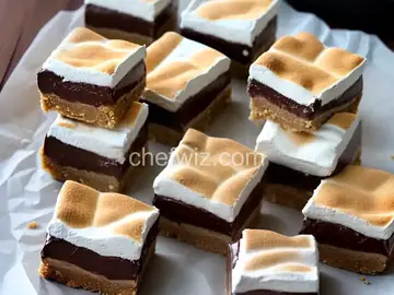 No-Bake S'mores Bars