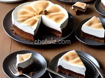 No-Bake S'mores Cheesecake