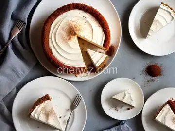 No-Bake Spiced Cheesecake