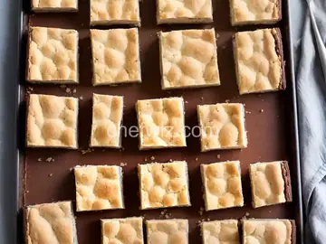 No Bake Sweet Marie Bars