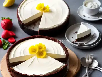 No-Bake Yuzu Cheesecake