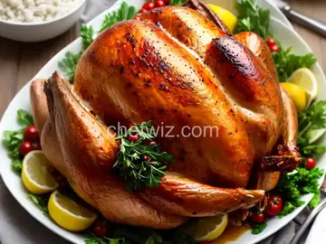 No-Baste, No-Bother Roasted Turkey