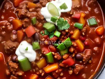No-Bean Low-Carb Chili