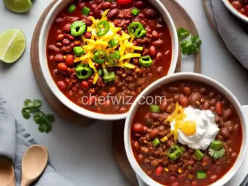 No-Beans-About-It Chili