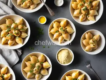No-Boil Stuffed Shells