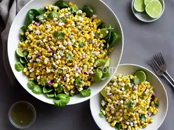 No-Brainer Corn Salad
