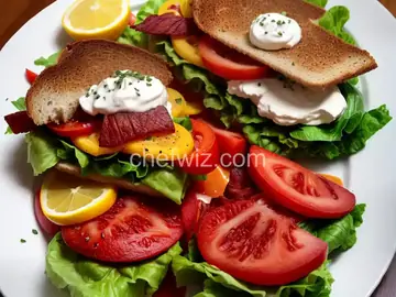 No-Bread BLTs