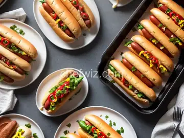 No-Bun Hot Dogs