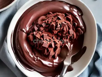 No-Churn Chocolate Ice Cream