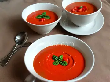No-Cook Blender Tomato Soup