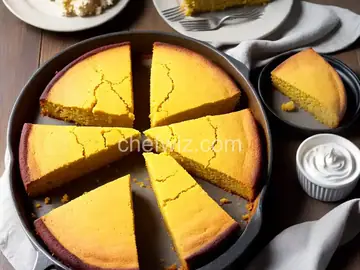 No Cornmeal Cornbread
