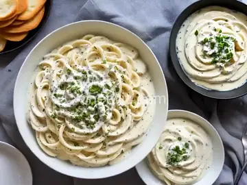 No-Cream Alfredo Sauce