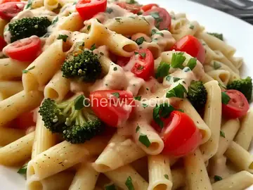 No-Cream Pasta Primavera